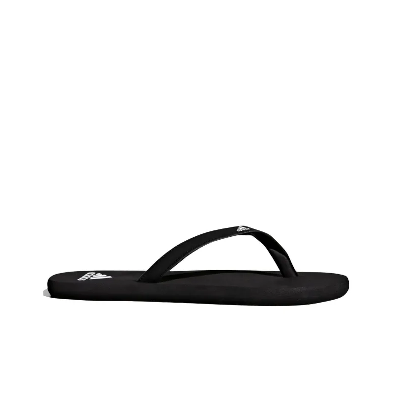 Adidas Eezay Flip Flops Stylish Black Slippers Women's-1