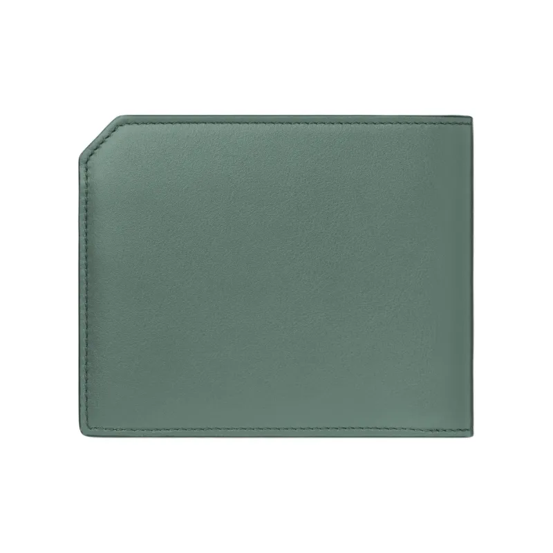 MONTBLANC Logo Stud Bi Fold Wallet-1