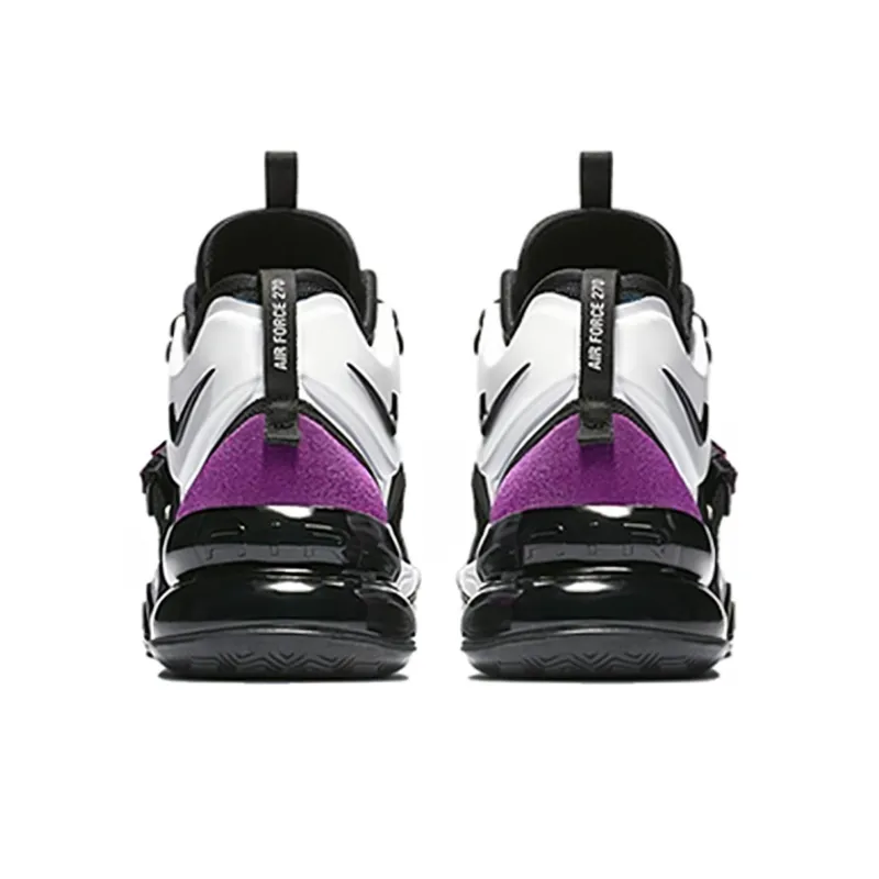 Nike Air Force 270 White Black Lyon Blue US M POIZON