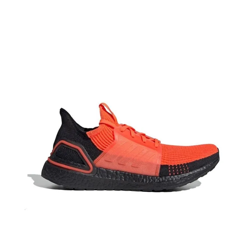 Adidas Ultra Boost 19 Solar Red Core Black-1