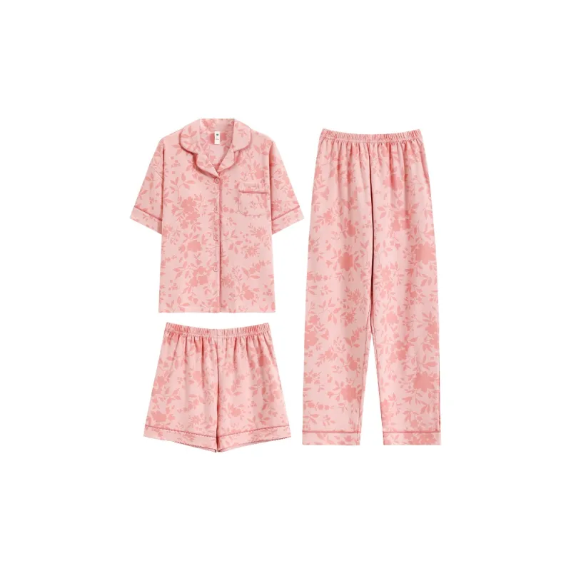 MADALLO Pajama Set Women's Pink-0