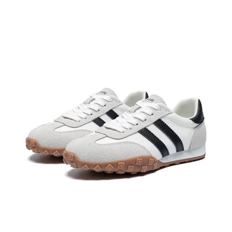 ZHR German Army Trainers Durable Breathable Low-Top Casual Shoes Women's-2