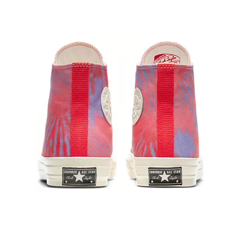 Converse Chuck Taylor All Star 70 Hi Coral Twilight Tie Dye-5
