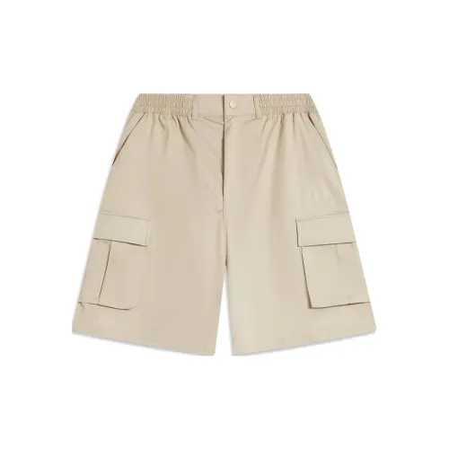 LINING Sports Life Collection Casual Shorts Unisex Oxford Brown