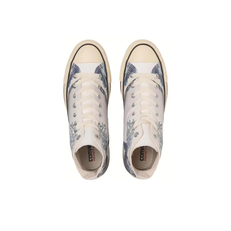 Converse All Star Wave Ukiyoeprint High Top 'White'-3