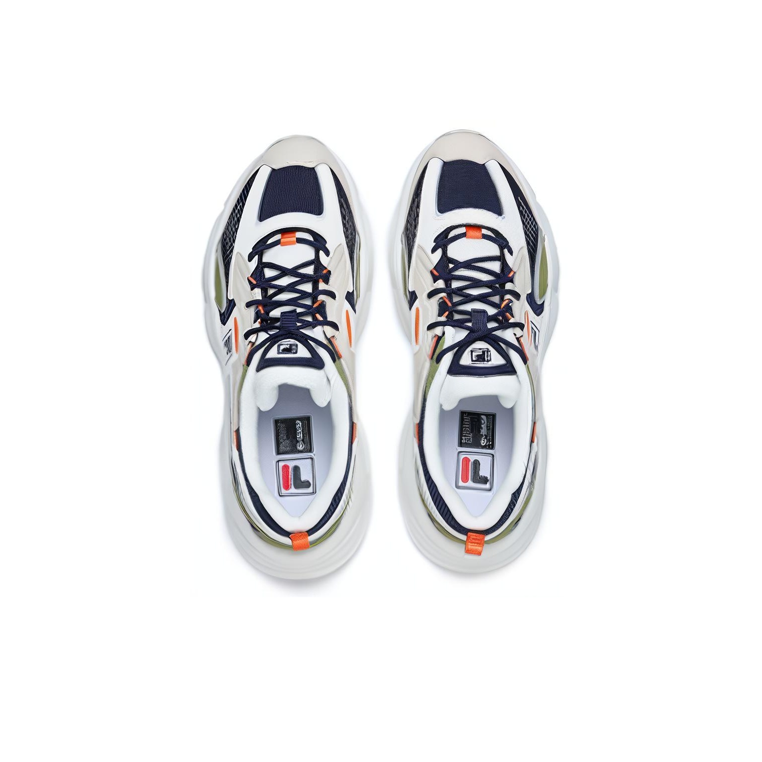 FILA セーター L ネイビー 783-760 - メンズウェア