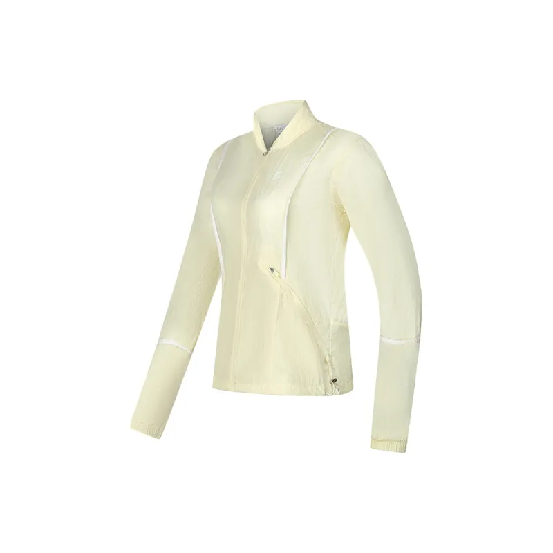FILA Jackets Women's Pear Blossom Yellow-1