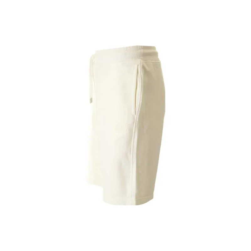 C.P.Company Logo Embroidered Drawstring Shorts-2