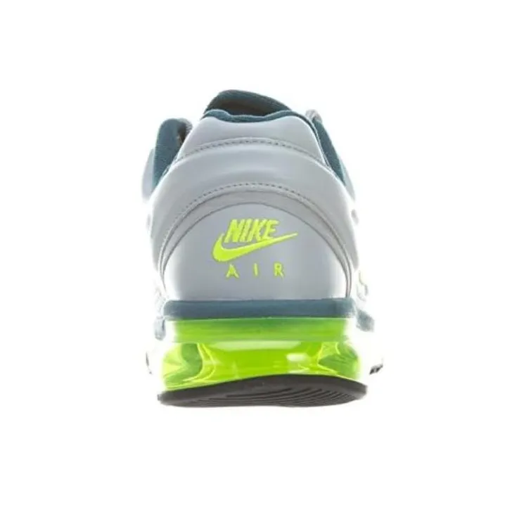Nike Air Max 2013 Leather Wolf Grey/Volt Nightfactor Black-3