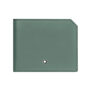 MONTBLANC Logo Stud Bi Fold Wallet