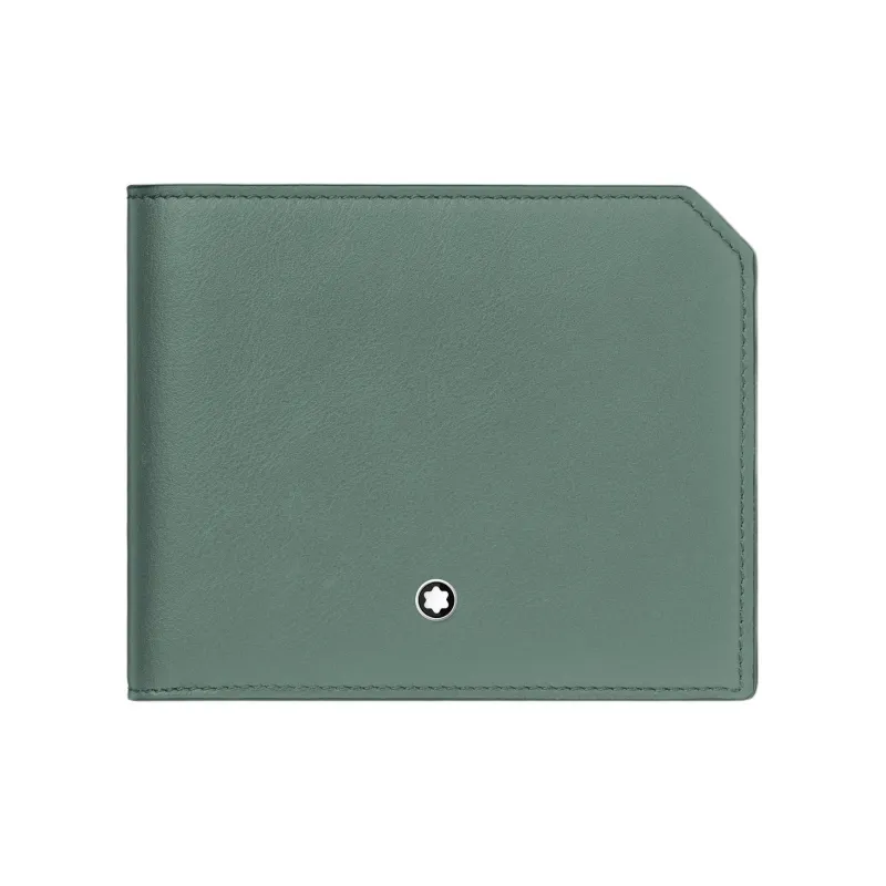 MONTBLANC Logo Stud Bi Fold Wallet-0