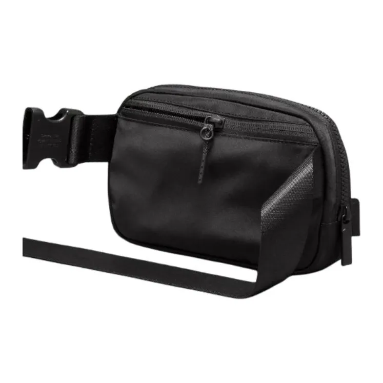 Lululemon Everywhere Nylon Crossbody Fanny Pack Unisex Black-1