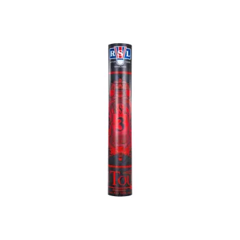 RSL Duck Feather Shuttlecock 12 Pack CiGu Duck Feather Training Entertainment Shuttlecocks