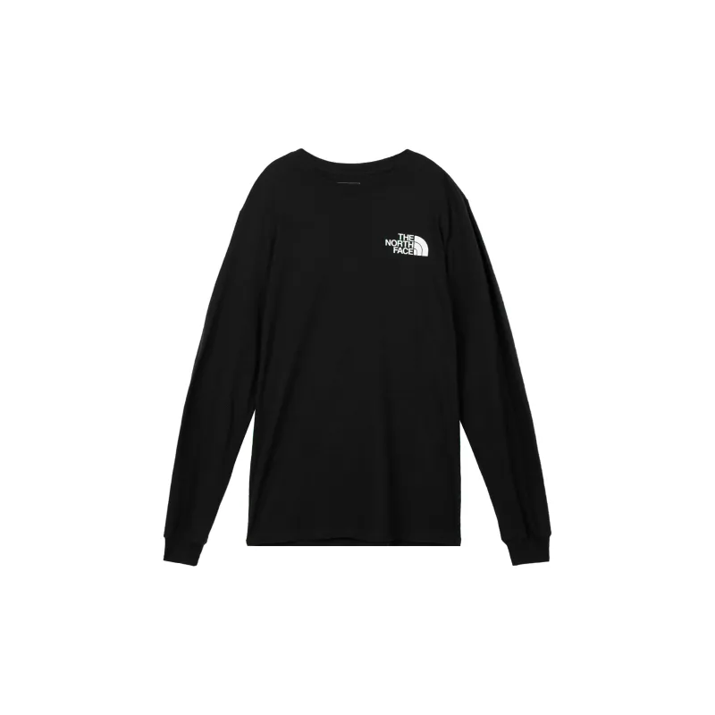 THE NORTH FACE Drop Shoulder Sleeve T-Shirt Men's Black-1