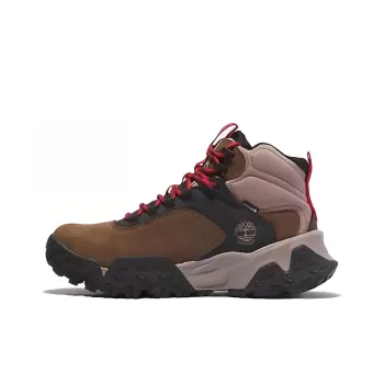 Timberland Motion Scramble Lace Up Mid GORE TEX 'Dark Brown'