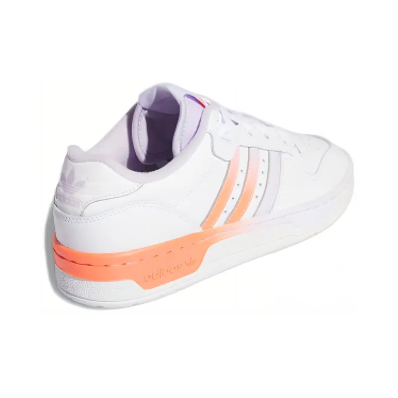 Adidas Originals Rivalry Low 'White Orange Purple' Women's-2