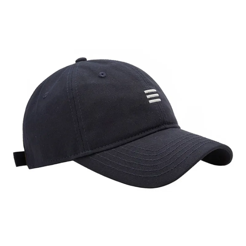 FILES Cotton Baseball Caps Unisex-9