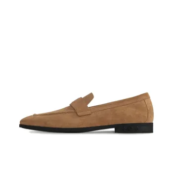 LOUIS VUITTON Glove Loafers Men's Brown