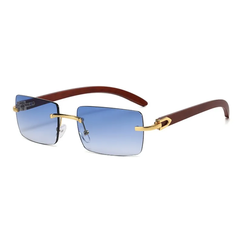 SOMAN Irregular Shape Sunglasses Unisex-2
