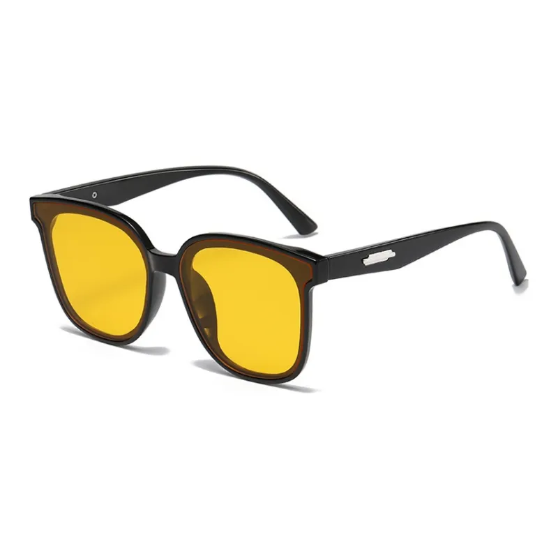 SOMAN Irregular Shape Sunglasses Unisex-4