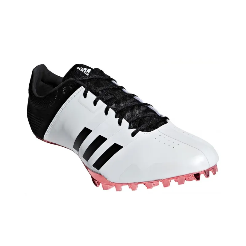 Adidas Adizero Finesse Spikes 'White Shock Red'-1