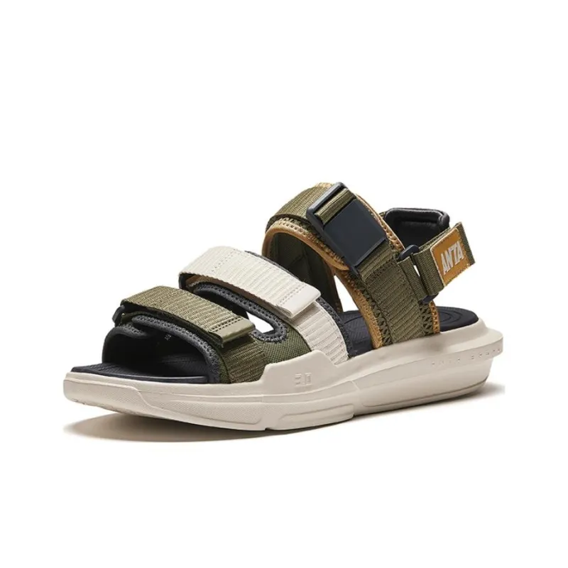 Anta Bastard Beach Sandals Men's Green-1