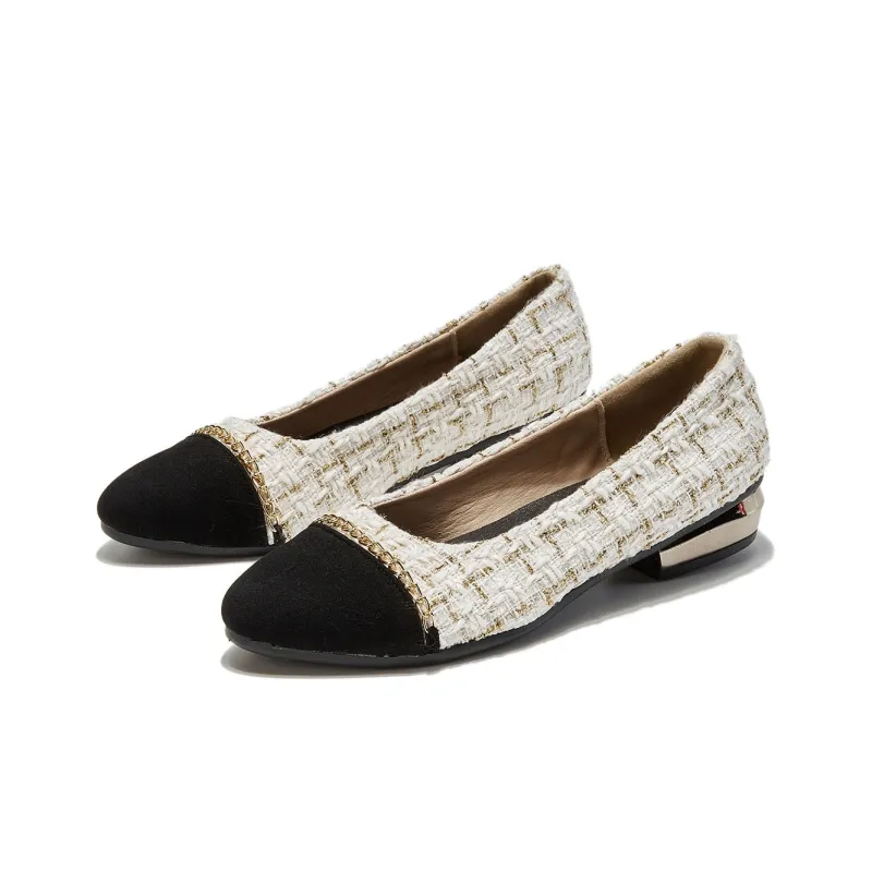 Little Red Man Casual Single Shoes Women's-12
