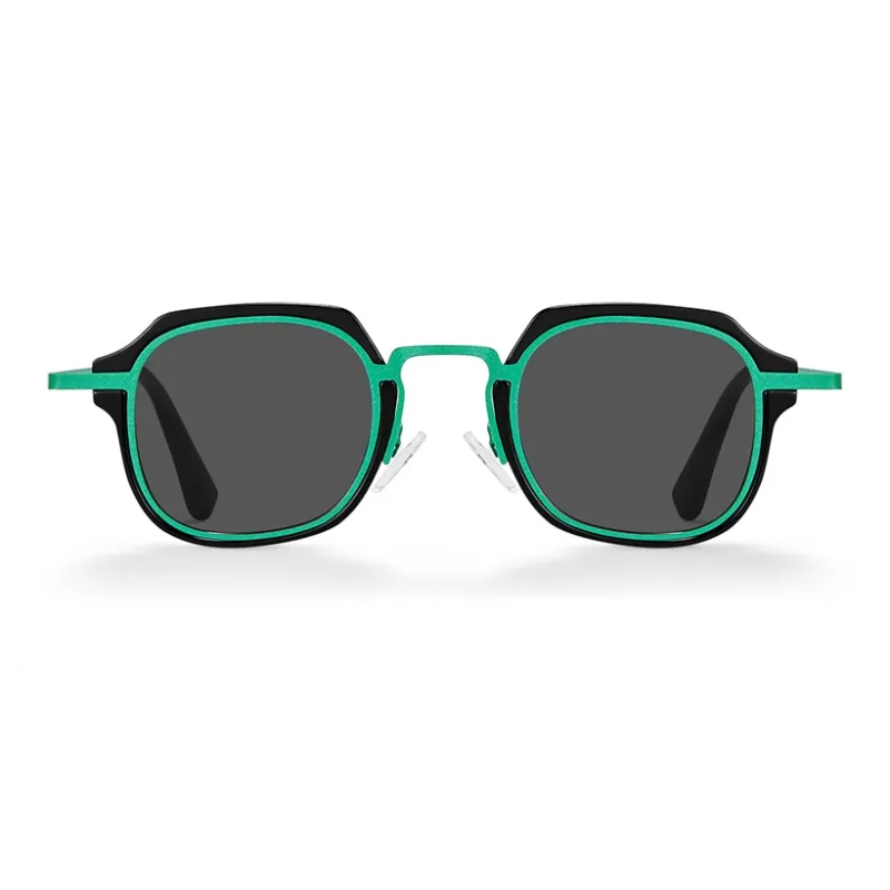 MUYKUY Square Sunglasses Unisex-6