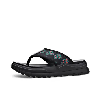 LUOMAIKE Flip Flops Men's Black