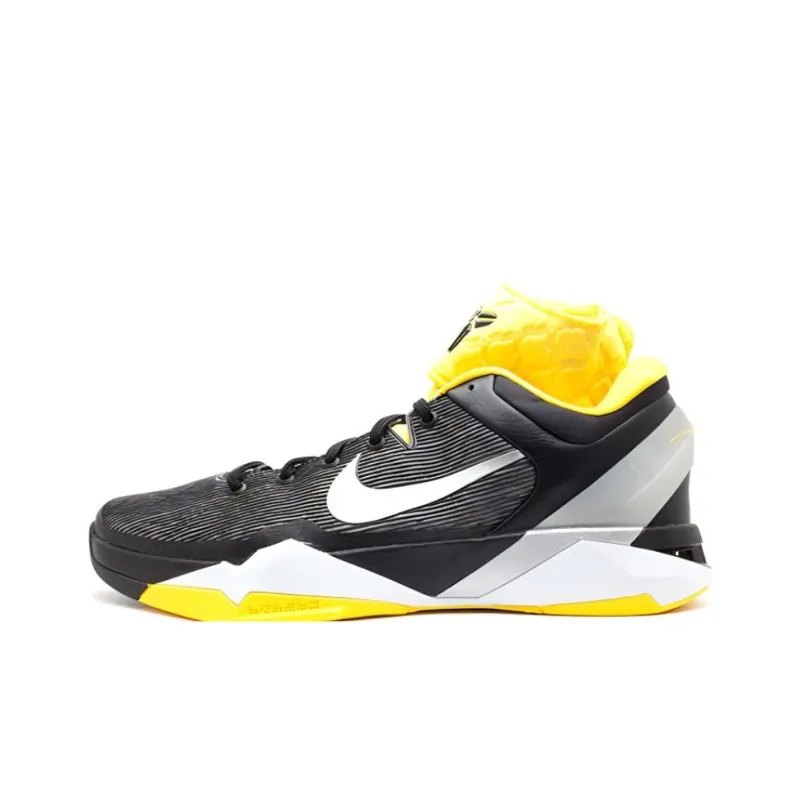 Nike Kobe 7 Black White Del Sol-0