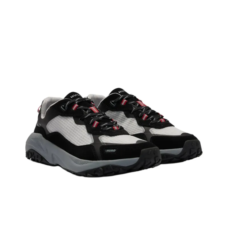 HUGO Panelled-design Sneakers-2
