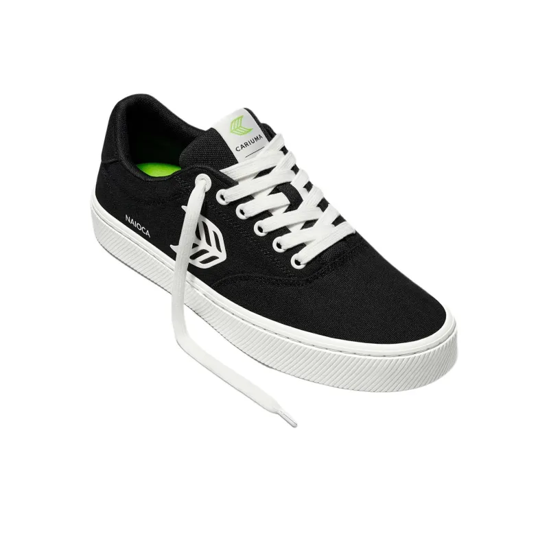 CARIUMA Low Top Canvas Shoes Unisex Black-2