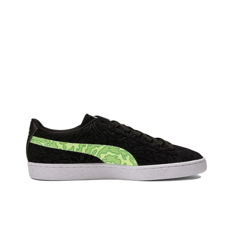 PUMA Suede Classic Rick And Morty-1