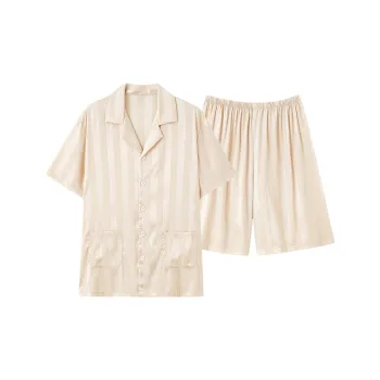 Kerener Pajama Set Men's Apricot Pink