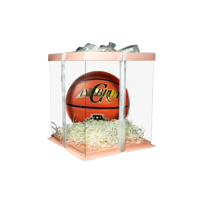 ANCBRUT PU Basketball Orange Red Size 7 Training Unisex-5