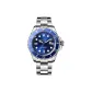 White Case Blue Dial Steel Band