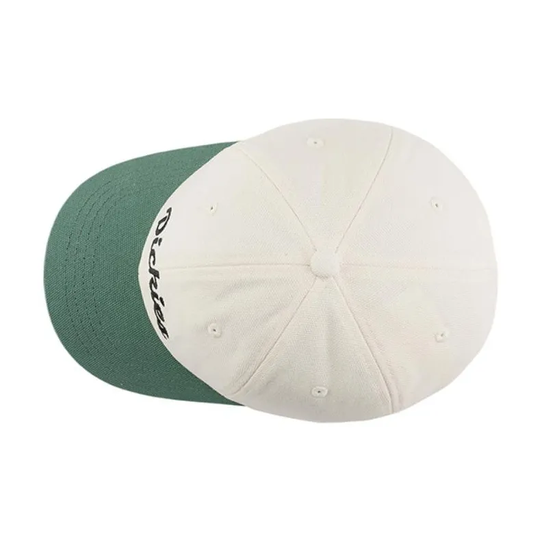 Dickies Cotton Baseball Caps Unisex White-3