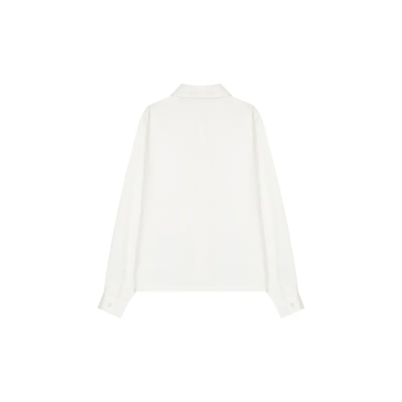 Sato Supun Shirts Women's White-1