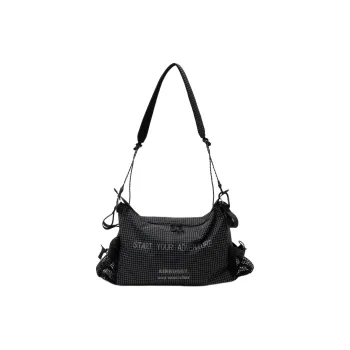 And Wander AIRBUGGY Collaboration Nylon Handbag Shoulder Bag Unisex Black