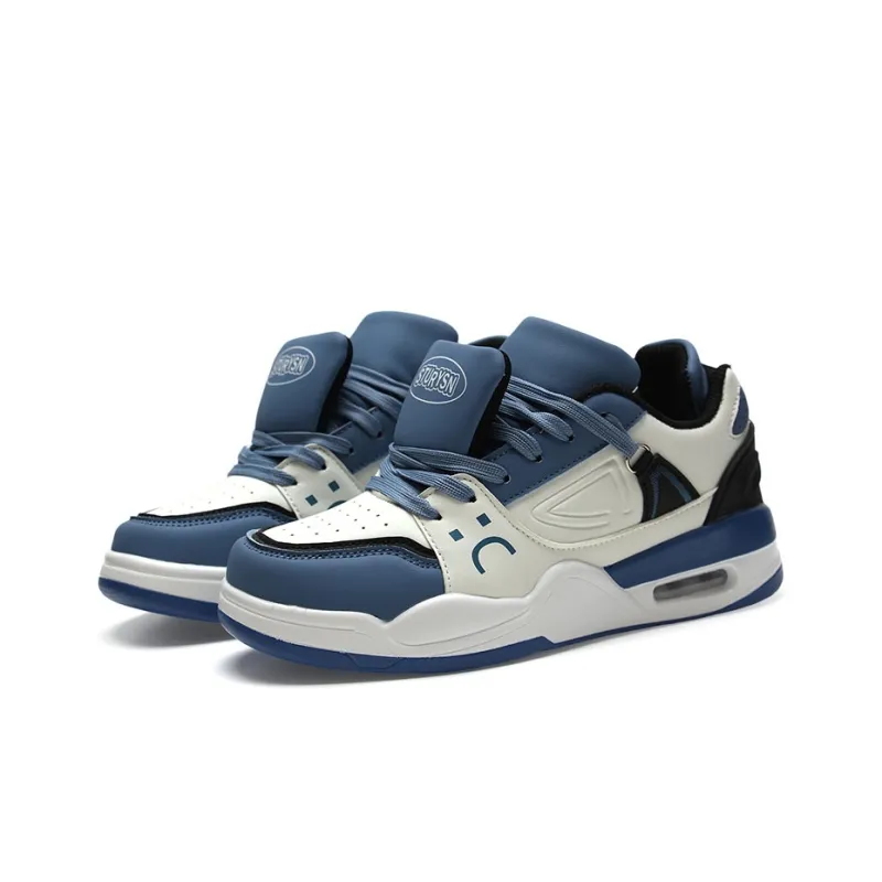 STUR YSN Wear-resistant And Lightweight Low-Top Skateboard Shoes Unisex-14