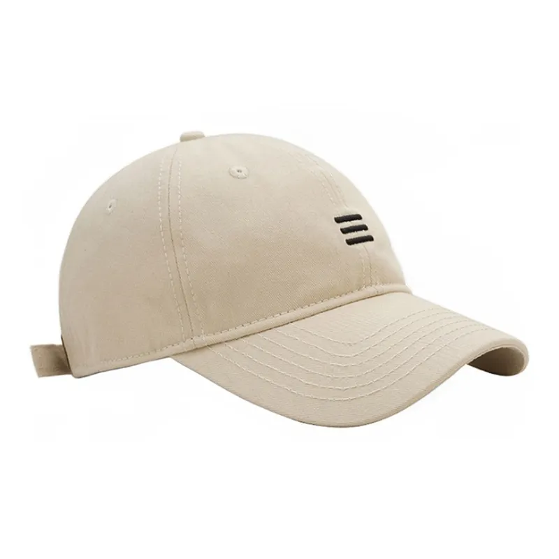 FILES Cotton Baseball Caps Unisex-1
