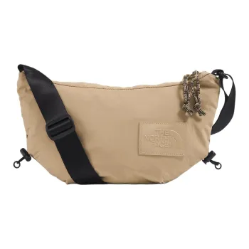 THE NORTH FACE Nylon Crossbody Bag Regular Women's Seaweed Tan & Black