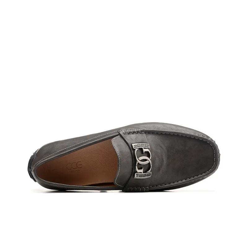 CCE Men's Casual Shoes Men Low Top Black/Gray-9