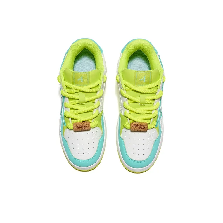 A1 Wine Shoes Coverage Wear-Resistant Low-Top Skateboard Shoes Unisex-9