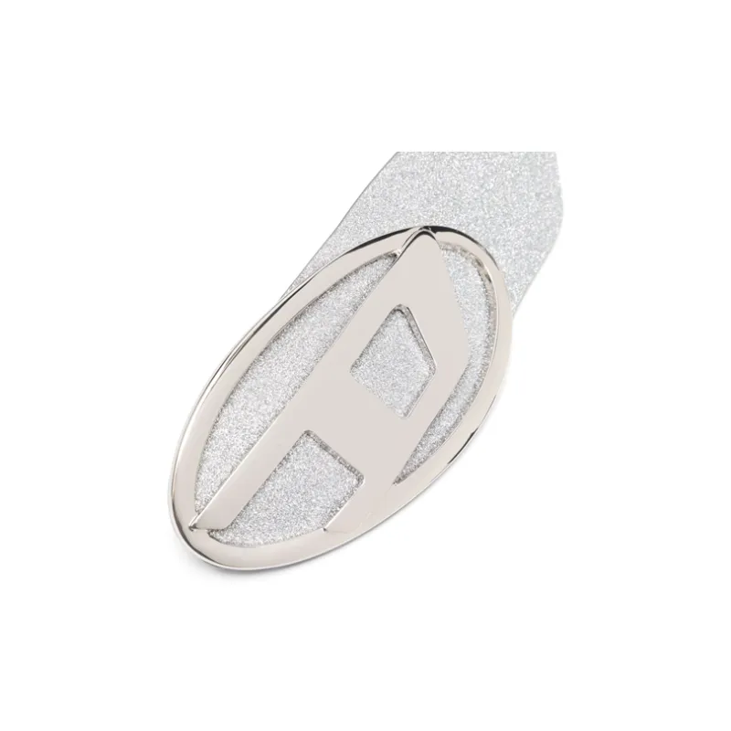 DIESEL B-1dr 80 Glitter-embellished Wide Belt-2