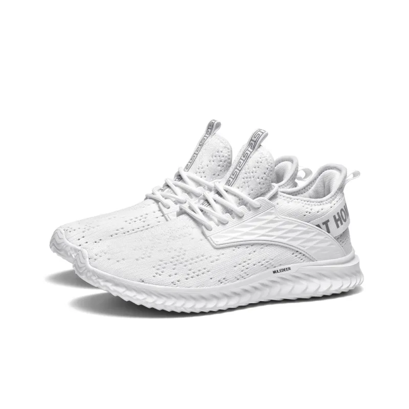 Black tailed Deer Muledeer Breathable And Lightweight Low Top Running Shoes Men's-8