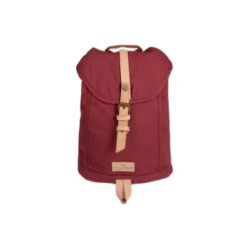 Doughnut Oxford Backpack Mini Unisex Burgundy