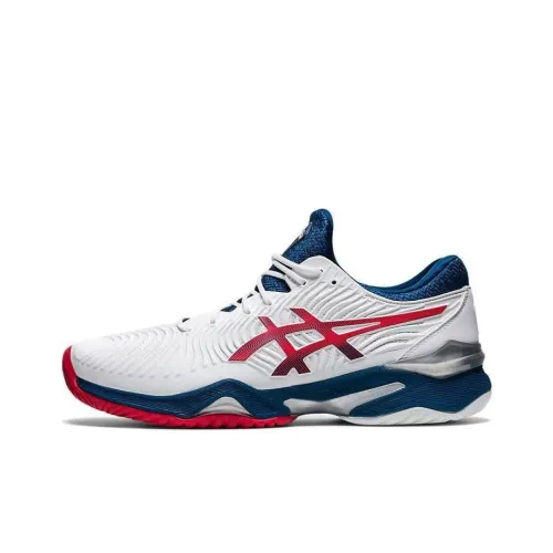 Asics Court FF 2 Novak 'White Mako Blue'