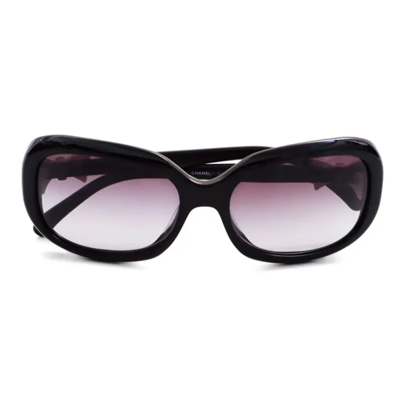 CHANEL 2000s Ribbon Sunglasses-1