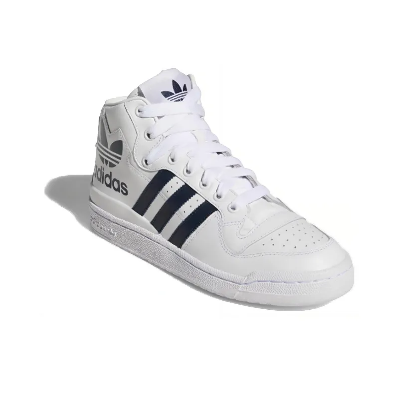 Adidas Originals Forum Mid Rs Xl White/Navy-2